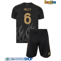 Maglie da calcio Juventus Lloyd Kelly #6 Terza Maglia Bambino 2026-27 Manica Corta + Pantaloni corti)